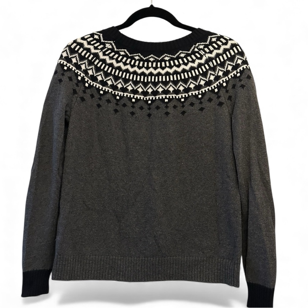 GAP Fair Isle Sweater XS - Picture 2 of 10